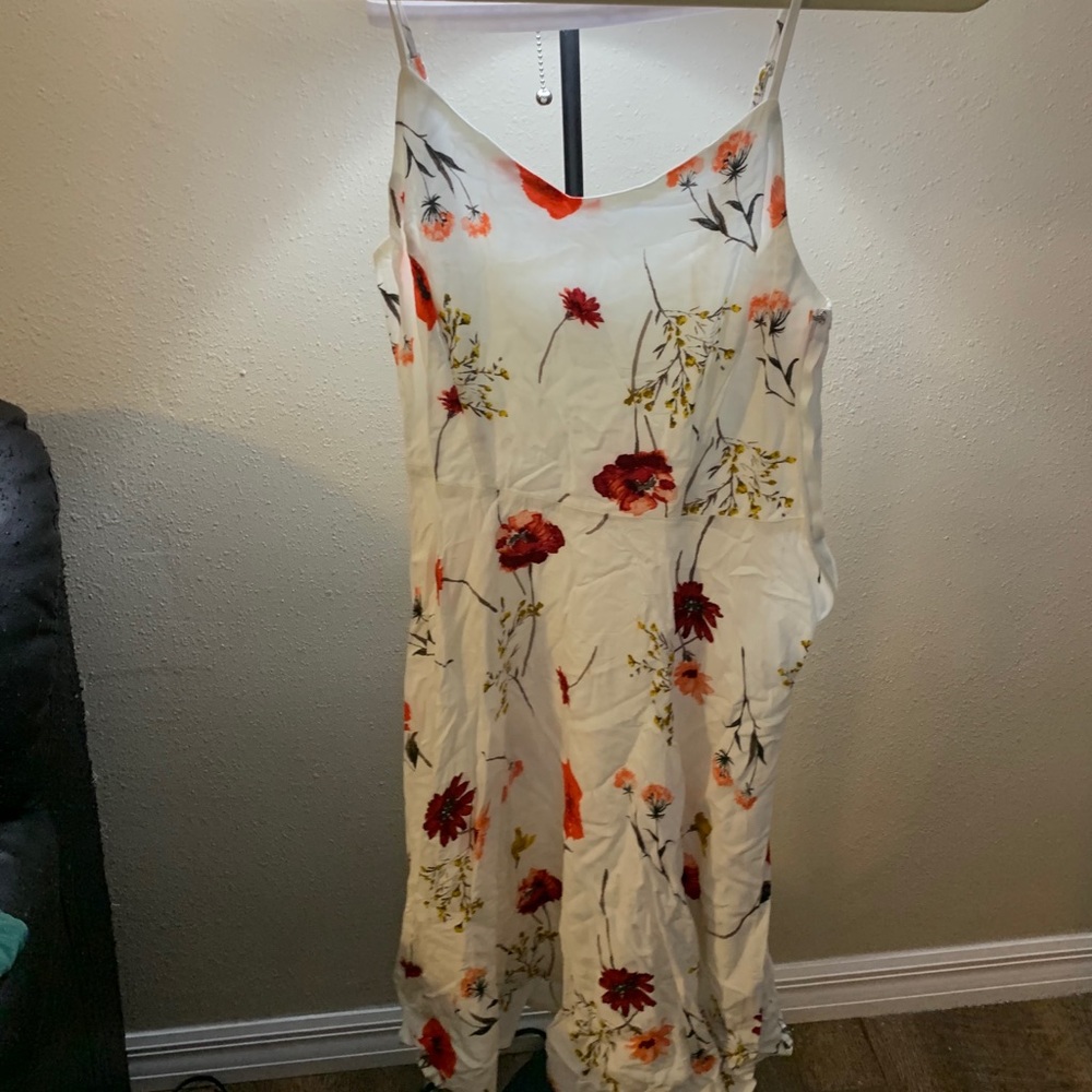 Old navy flower dress
